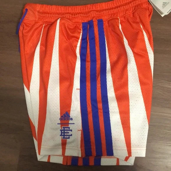 Adidas x Eric Emanuel Mesh Athletic Shorts - Picture 3 of 5